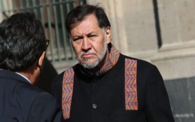 Noroña acepta que compró una casa de 12 millones de pesos en Morelos