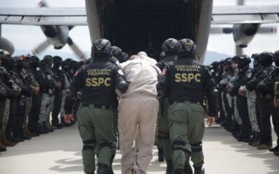 Narcotraficantes mexicanos son trasladados a NY, California, Arizona y Virginia