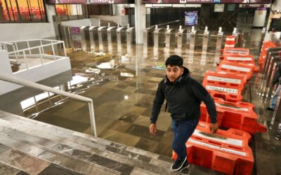 Cuatro días de fuertes lluvias: Pronóstico del clima de la CDMX y Edomex
