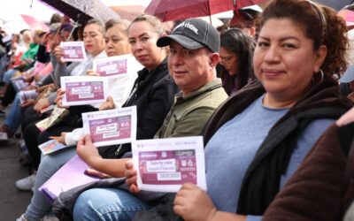CDMX inicia programa Mercomuna; beneficiará a 335 mil familias y 15 mil negocios