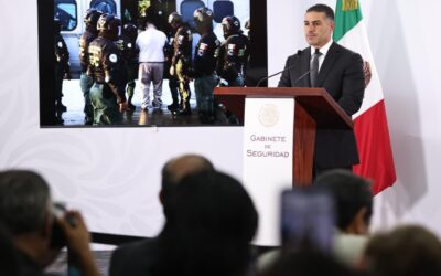 EU acordó no solicitar pena de muerte en contra de narcos, dice Harfuch