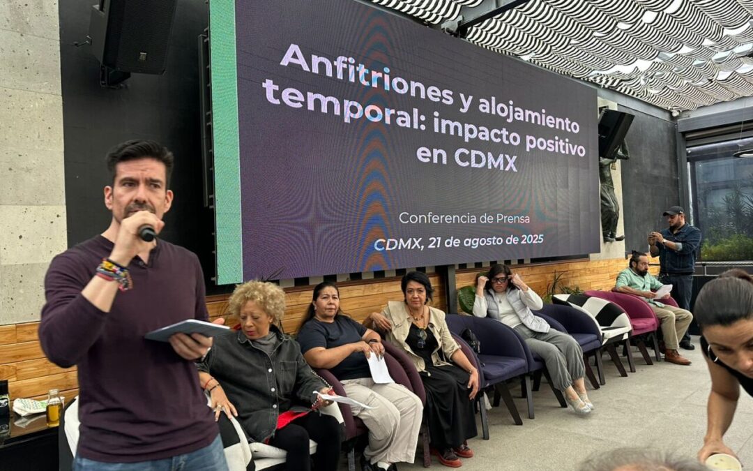 Anfitriones plantean cinco propuestas para atender gentrificación en la CDMX