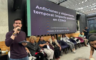 Anfitriones plantean cinco propuestas para atender gentrificación en la CDMX