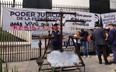 Juzgadores salientes temen por sus liquidaciones: «Incumplen la Constitución»