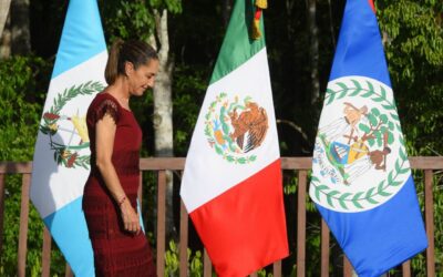 Sheinbaum anuncia segunda fase de Sembrando Vida en Guatemala y Belice