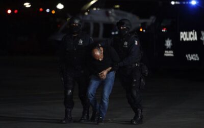 Ellos son los 26 criminales entregados a autoridades de EU