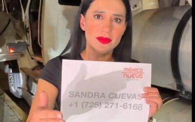 Sandra Cuevas ofrece desazolves gratis en alcaldías afectadas por la lluvia