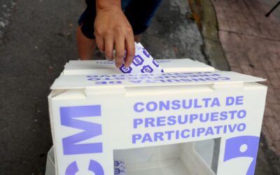 Chilangos votan por proyectos en consulta del Presupuesto Participativo 2025