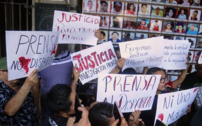 Acoso judicial contra periodistas alcanza récord en México, señala Artículo 19