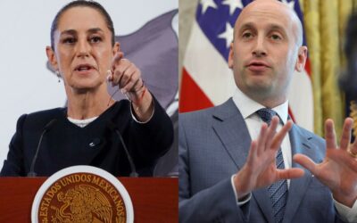Cárteles gobiernan CDMX, acusa asesor de Trump; bajaron delitos, asegura Sheinbaum