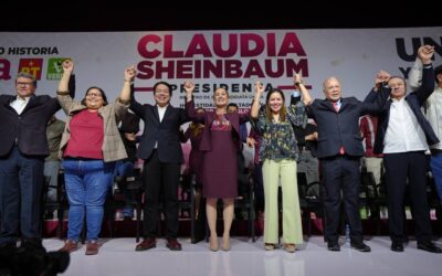 Reforma electoral de Sheinbaum pone en riesgo alianza con PVEM y PT para 2027