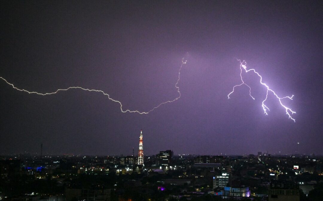 Activan alerta en CDMX por lluvias fuertes y caída de granizo en estas alcaldías