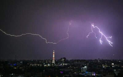 Activan alerta en CDMX por lluvias fuertes y caída de granizo en estas alcaldías