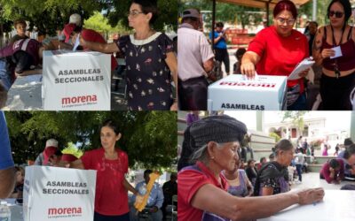Morena avanza en conformación de “su ejército” rumbo a 2027; oposición se rezaga