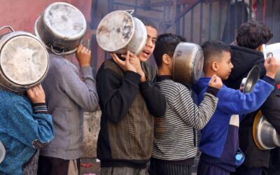 México, con tradición de recibir a desplazados, analiza acoger a niños de Gaza