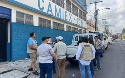 Guatemala reporta llegada de 100 mexicanos por violencia