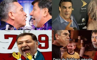 El pleito »Alito»-Noroña genera ola de MEMES en redes sociales