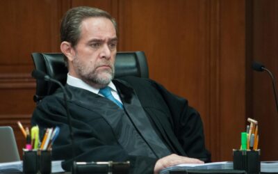 “Nos vamos intactos”, dice Pardo Rebolledo en cierre de la Primera Sala de SCJN