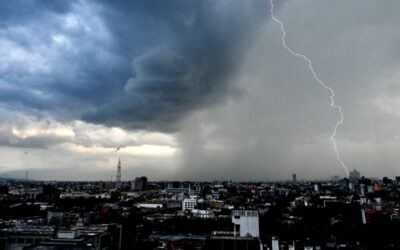¿Cuándo disminuirán las lluvias en la CDMX y en el Edomex?