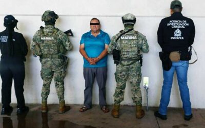 Detienen en Colima a «El Chalamán», familiar de «El Mencho»
