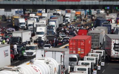 Megamarcha de transportistas el 1 de septiembre: ¿dónde habrá bloqueos en CDMX?
