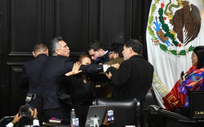 Noroña denunciará a »Alito» y buscará su desafuero tras agresión