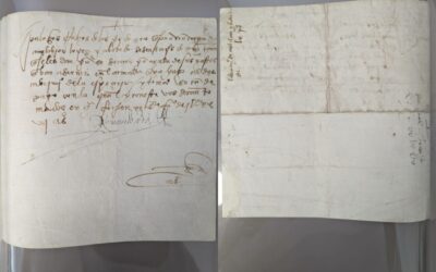 EU devuelve a México un manuscrito robado que fue firmado por Hernán Cortés