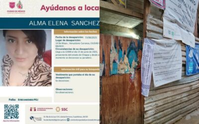 Vecinas de Narvarte y colectivas exigen justicia por feminicidio de Alma Elena