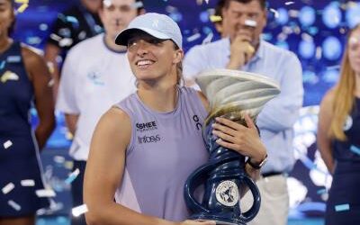 Swiatek vence a Paolini y gana su primer WTA 1000 de Cincinnati