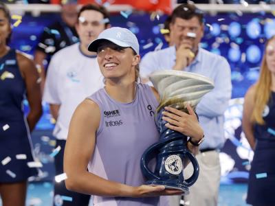 Swiatek vence a Paolini y gana su primer WTA 1000 de Cincinnati