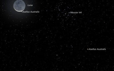 Efemérides celestes del 18 al 24 de agosto de 2025