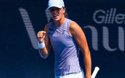Abierto de Cincinnati: Swiatek a semis y Alcaraz sigue a Sinner