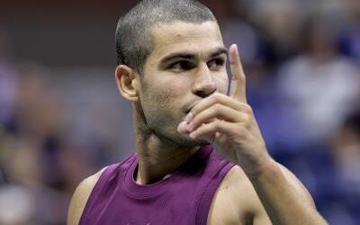 Abierto de Estados Unidos: Alcaraz se impone a Belluci