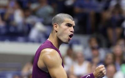 Alcaraz saca músculo en su debut en el US Open; Zarazúa y Williams emocionan