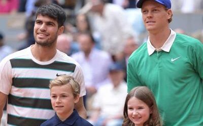 Tenis: Alcaraz y Sinner vuelven a Cincinnati