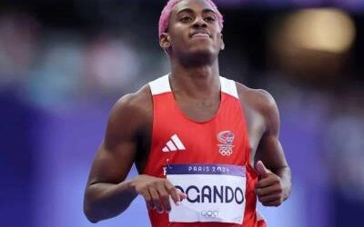 Alexander Ogando finaliza tercero en la gran final de Liga Diamante