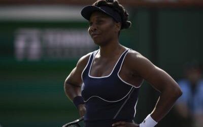 Tenis: Venus queda eliminada en la primera ronda Cincinnati