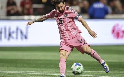 Fútbol: Messi será baja ante Pumas en decisivo partido