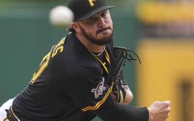 MLB: Paul Skenes lanza seis en blanco y se perfila al Cy Young