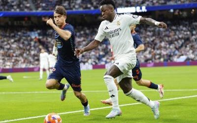 Fútbol:  Real Madrid sella pleno de victorias ante el Mallorca