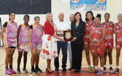 Abasado:  Calero le quita invicto a Los Mina en el femenino PSD