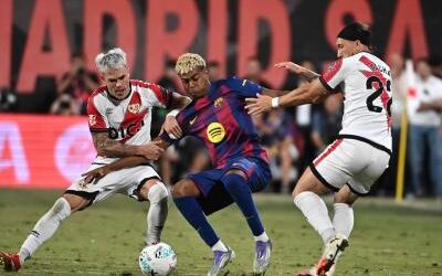 Barcelona y Villarreal pinchan y dejan a Real Madrid y Athletic solos