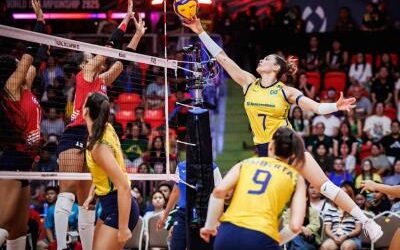 Brasil elimina a las Reinas del Caribe en el Mundial