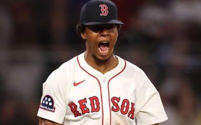 Brayan Bello sale sin decisión, pero fue clave para los Medias Rojas