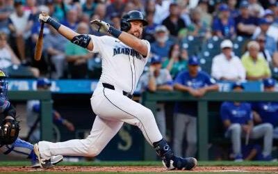 Cal Raleigh llega a 50 jonrones, el primer receptor que lo logra