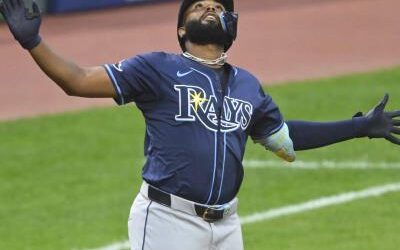 Caminero castiga a Cleveland con dos jonrones y llega a 39 en 2025