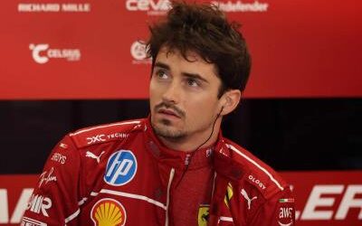 F1: Charles Leclerc sorprende con la ‘pole’ en Hungría
