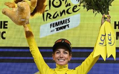 Pauline Ferrand-Prévot gana el Tour de Francia Femenino