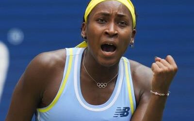 Tenis: Coco Gauff avanza a octavos de Cincinnati por retiro de rival