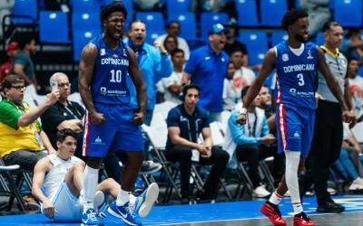 Copa América de baloncesto: victoria dramática de RD sobre Argentina